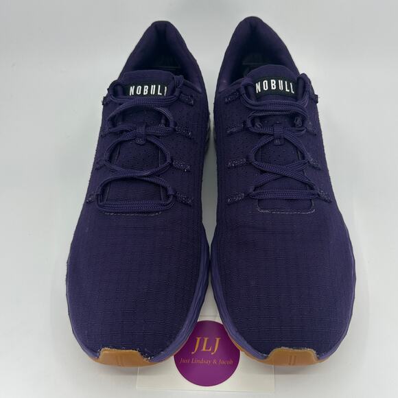 NOBULL Men\'s Allday Ripstop Runner Plum Athletic Training Sneakers Size 9.5 main image 11